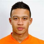 Futbalové oblečenie Memphis Depay